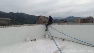 新北土城護理之家外牆磁磚修繕｜鼎豐外牆修繕工程-7