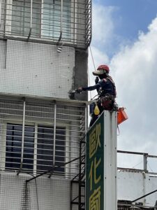 高雄外牆施工案例｜30年透天厝外牆修繕及防水工程-3