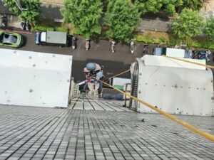 垂吊外牆防水施工的優異性介紹-2
