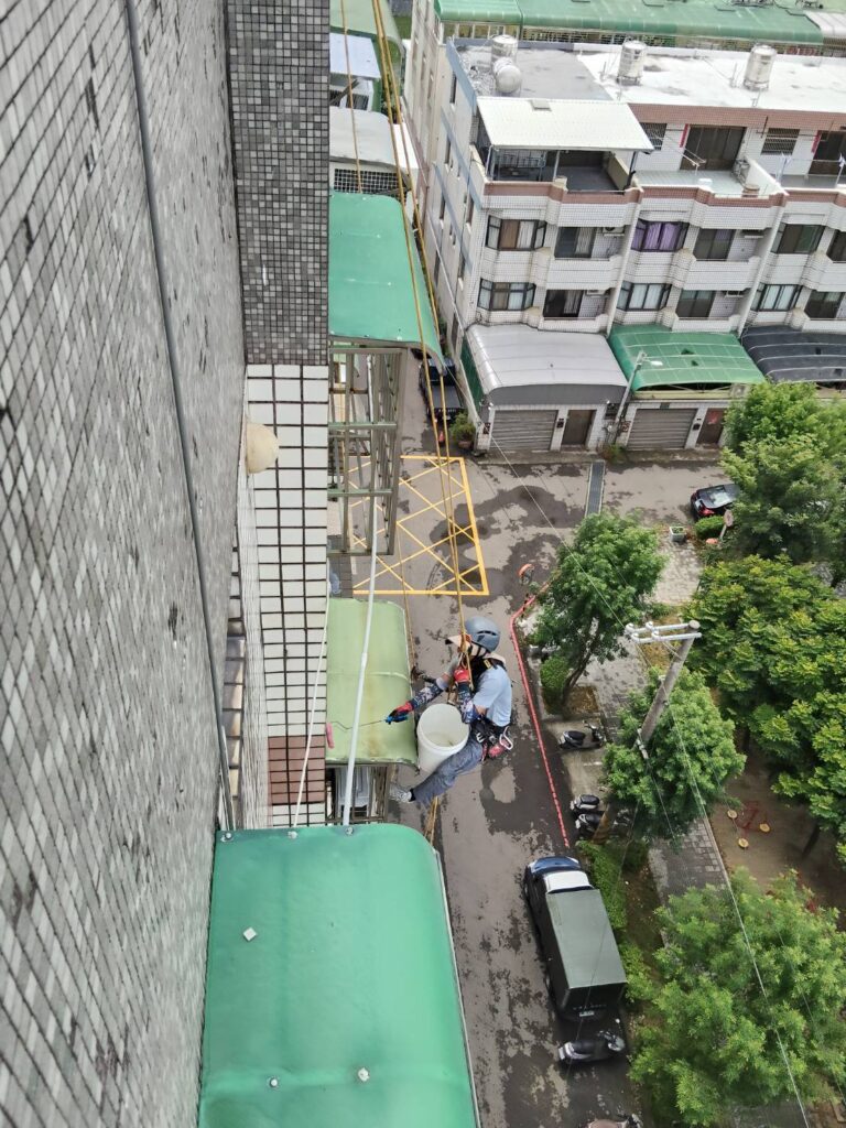 垂吊外牆防水施工的優異性介紹-3