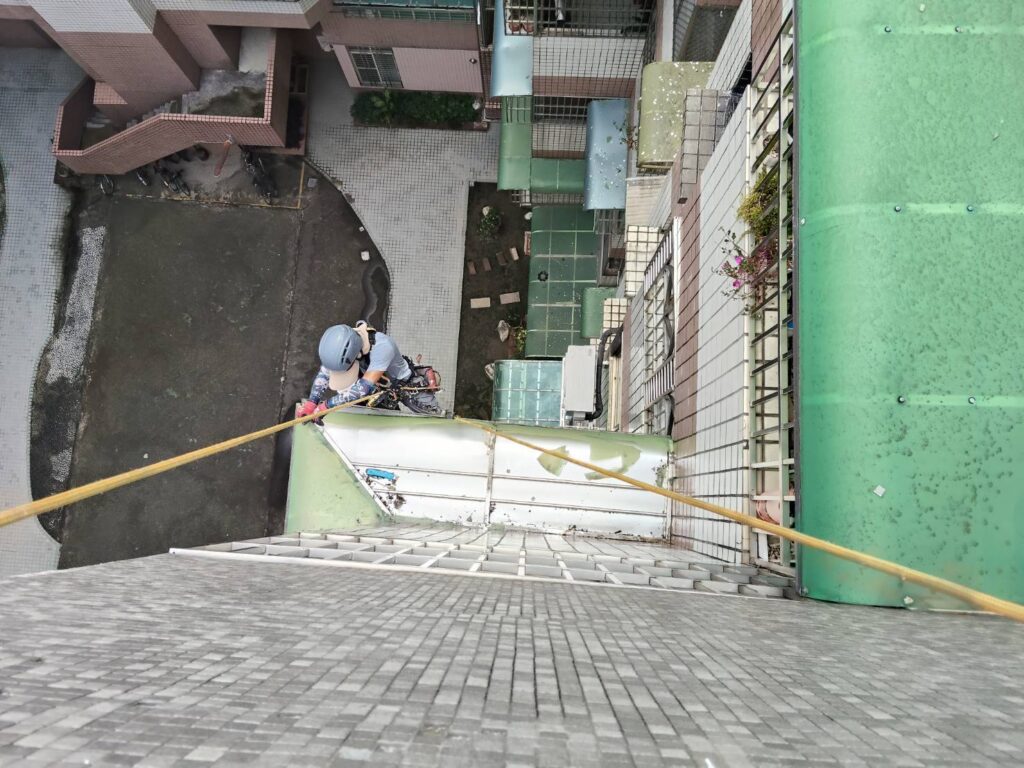 垂吊外牆防水施工的優異性介紹-4