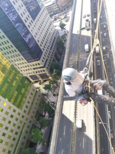 外牆防水工程｜窗框高壓灌注止漏-1