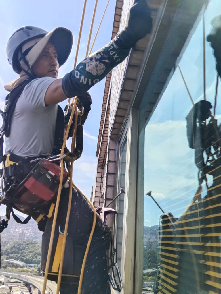 外牆防水工程｜窗框高壓灌注止漏-2