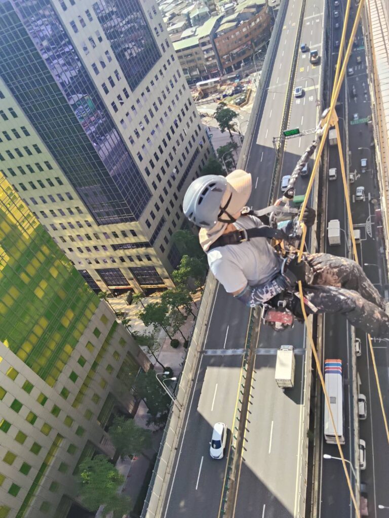 外牆防水工程｜窗框高壓灌注止漏-7