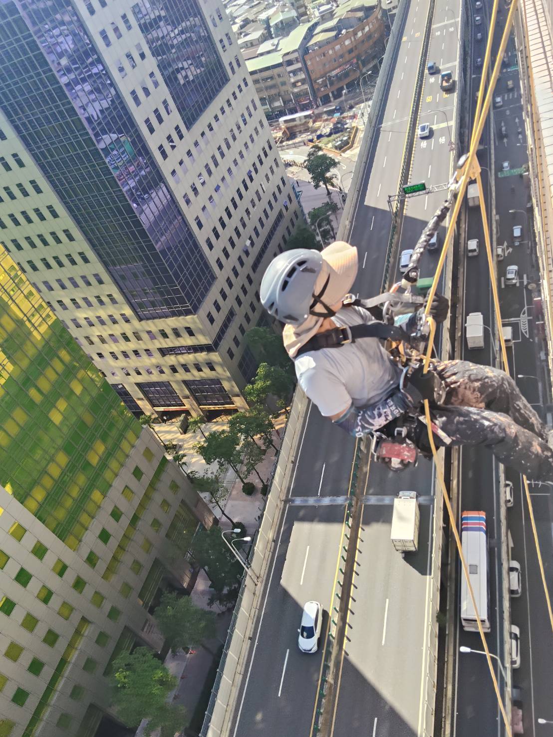 外牆防水工程｜窗框高壓灌注止漏-7