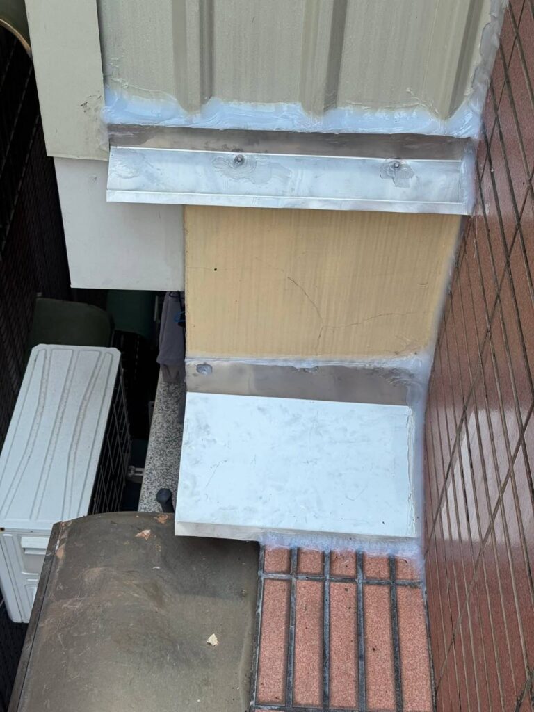 專業外牆防水工程、外牆修繕|高雄前鎮套房透天長年滲漏水問題-3