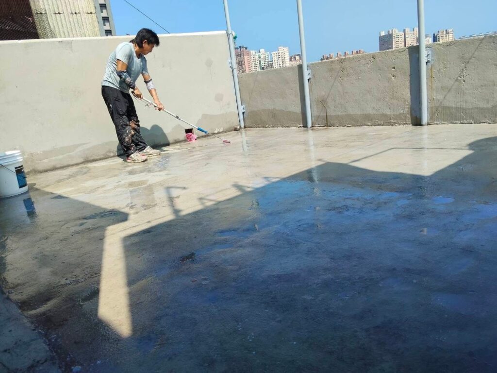 外牆防水工程|🧼 防水施工的第一步:徹底清洗地面-5