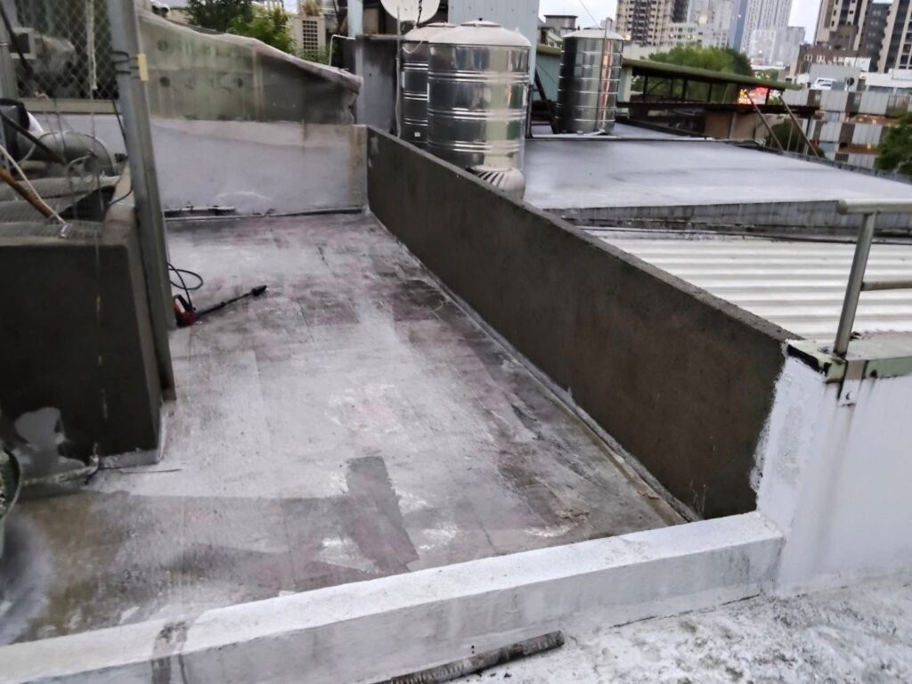 外牆防水工程|🧼 防水施工的第一步:徹底清洗地面-6