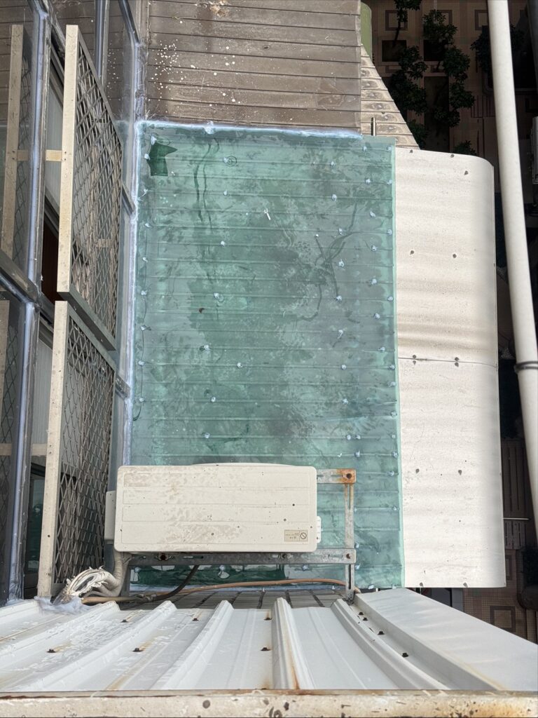 專業外牆防水工程、外牆修繕|高雄前鎮百坪樓中樓長年滲漏水問題-5