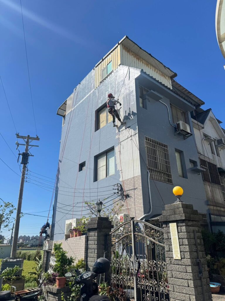 大樓外牆抓漏|🌧️颱風來了,你家漏雨了嗎?🌧️-2