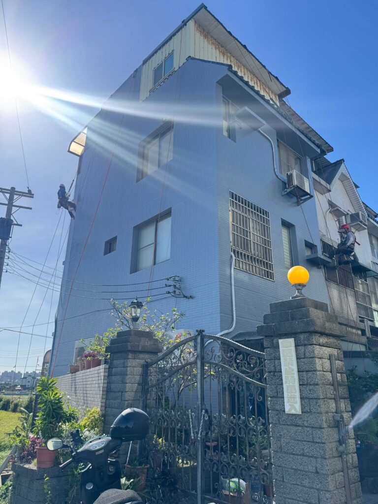 大樓外牆抓漏|🌧️颱風來了,你家漏雨了嗎?🌧️-3