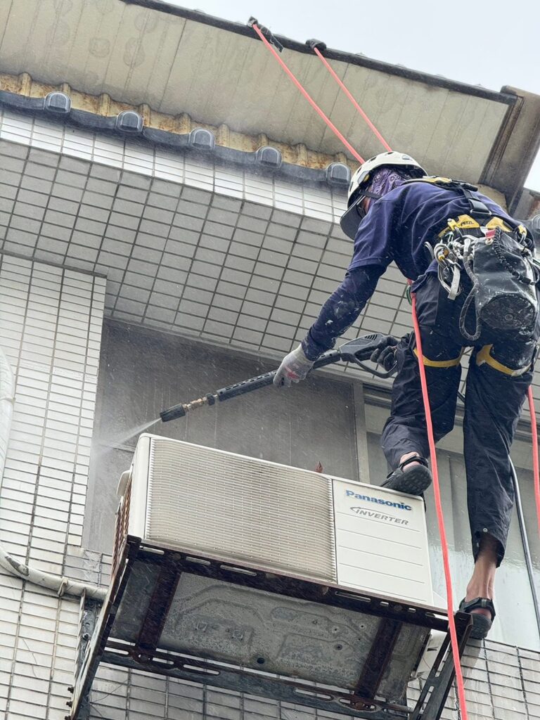 外牆修繕|外牆髒污?磁磚鬆動?縫隙滲水?一次幫你處理!-1