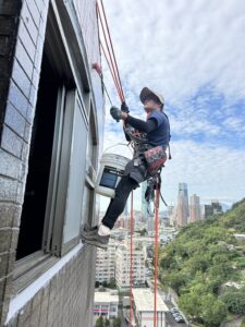 信義區外牆防水工程｜可以看見101大樓，真的是高樓美景啊～5