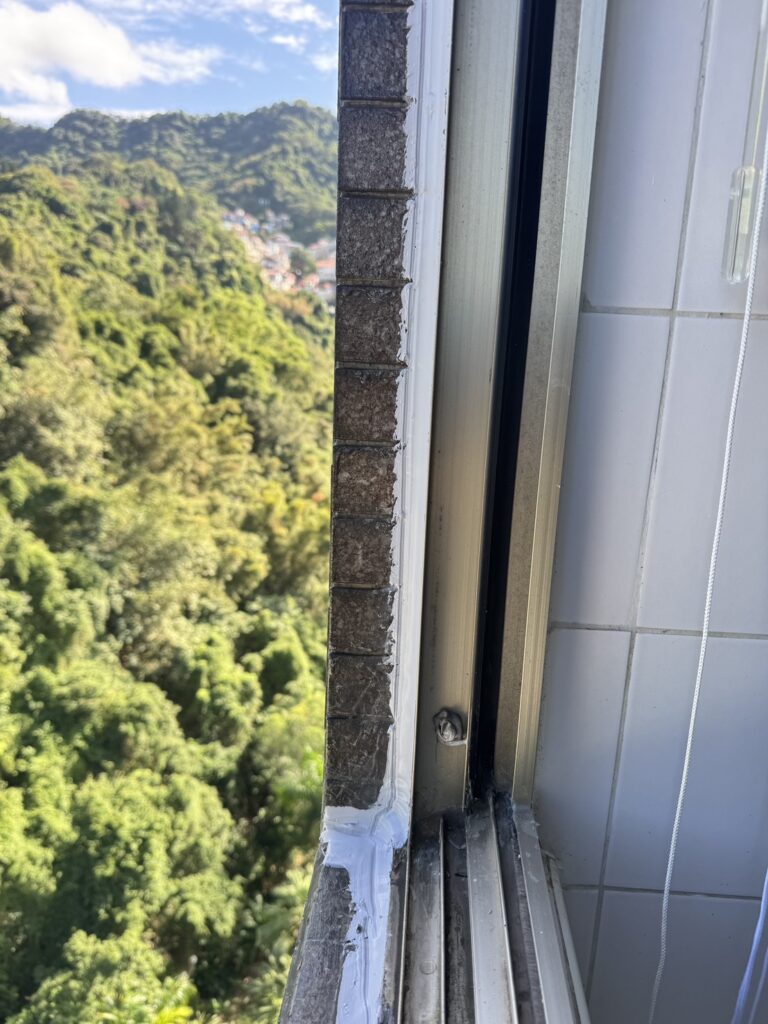 信義區外牆防水工程｜可以看見101大樓，真的是高樓美景啊～7