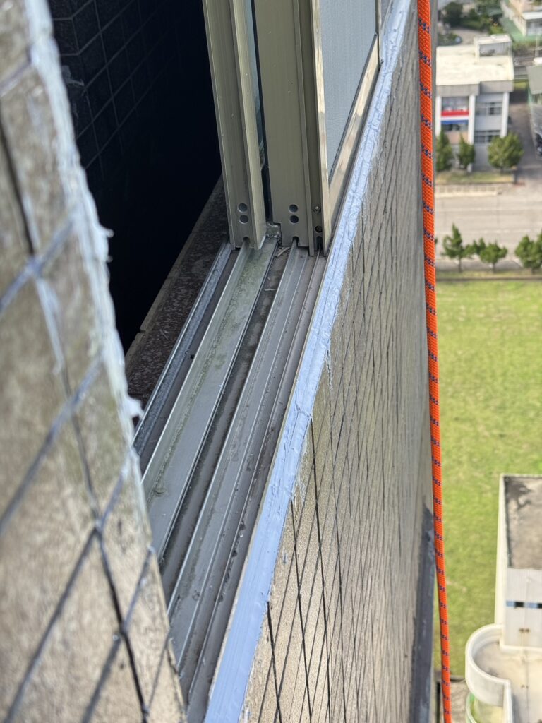 信義區外牆防水工程｜可以看見101大樓，真的是高樓美景啊～3