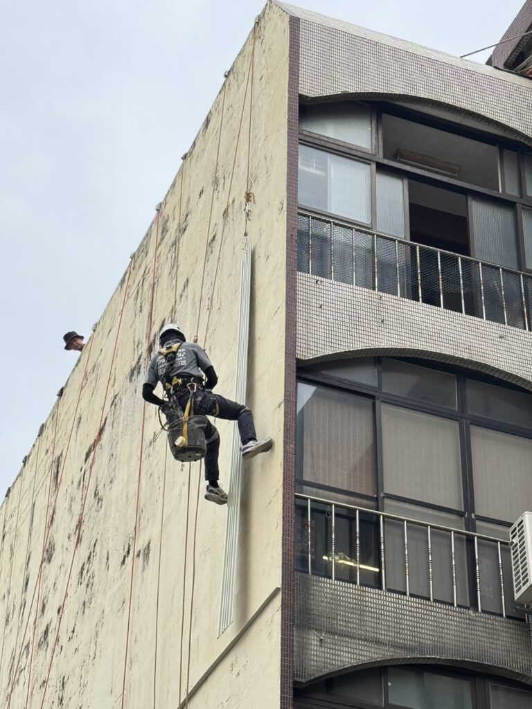 鼎豐外牆修繕｜新竹公寓案場-2