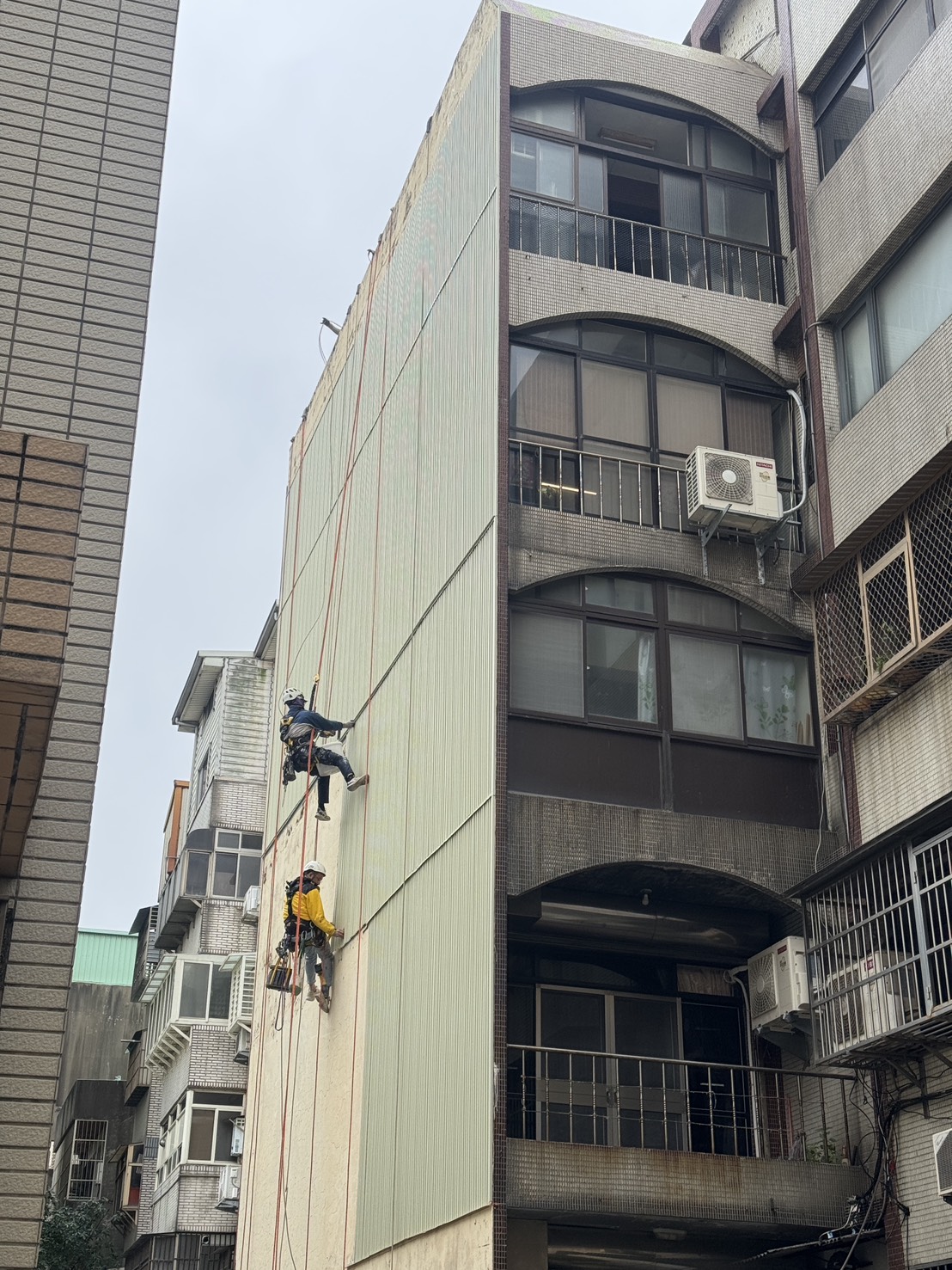 鼎豐外牆修繕｜新竹公寓案場-3