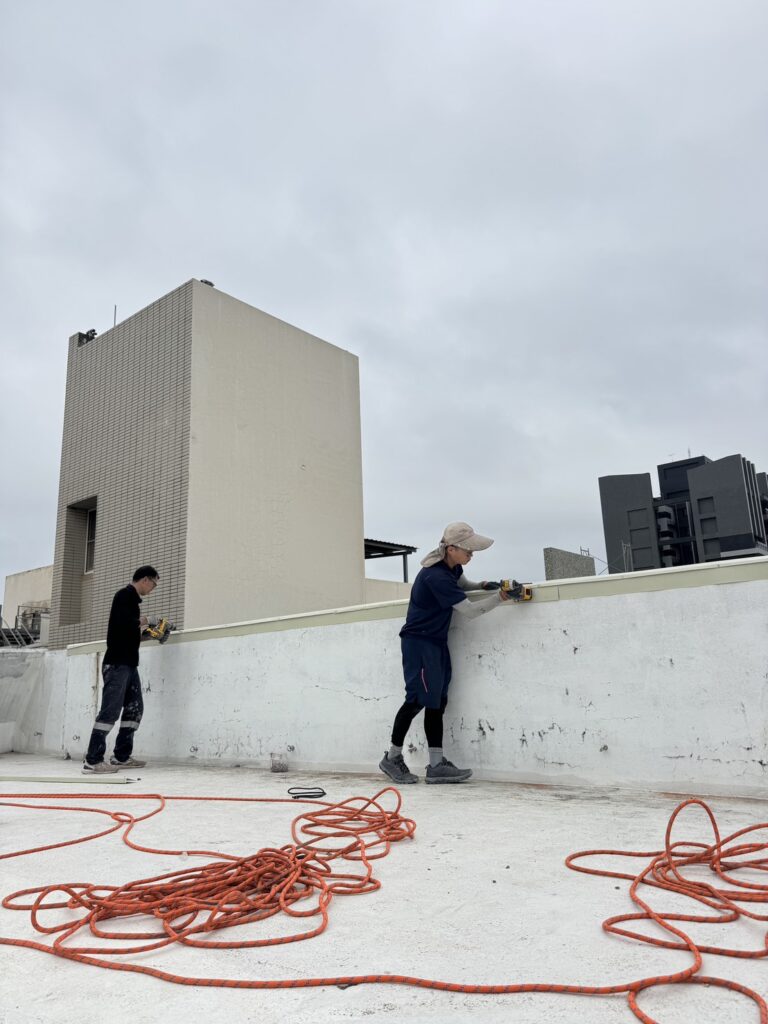 鼎豐外牆修繕｜新竹公寓案場-5