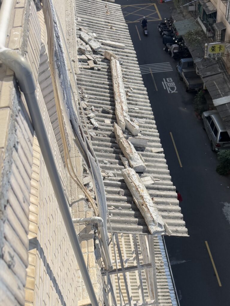 外牆修繕｜台南西區 正興街 案例分享-1