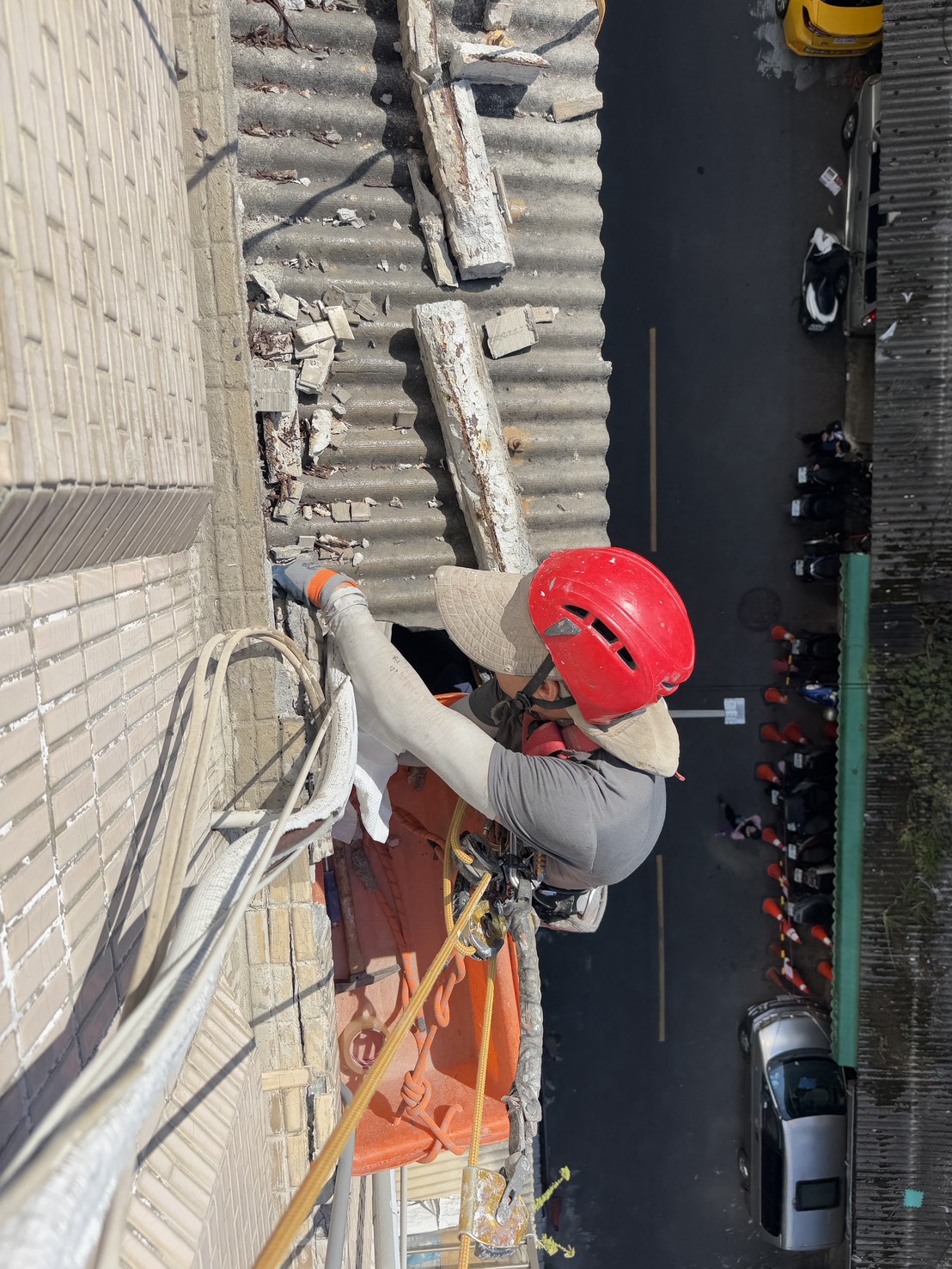 外牆修繕｜台南西區 正興街 案例分享-2