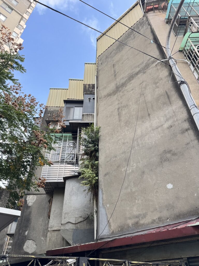 高雄外牆施工｜高雄市旗山區永福街｜外牆修繕實例-1