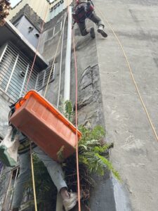 高雄外牆施工｜高雄市旗山區永福街｜外牆修繕實例-2