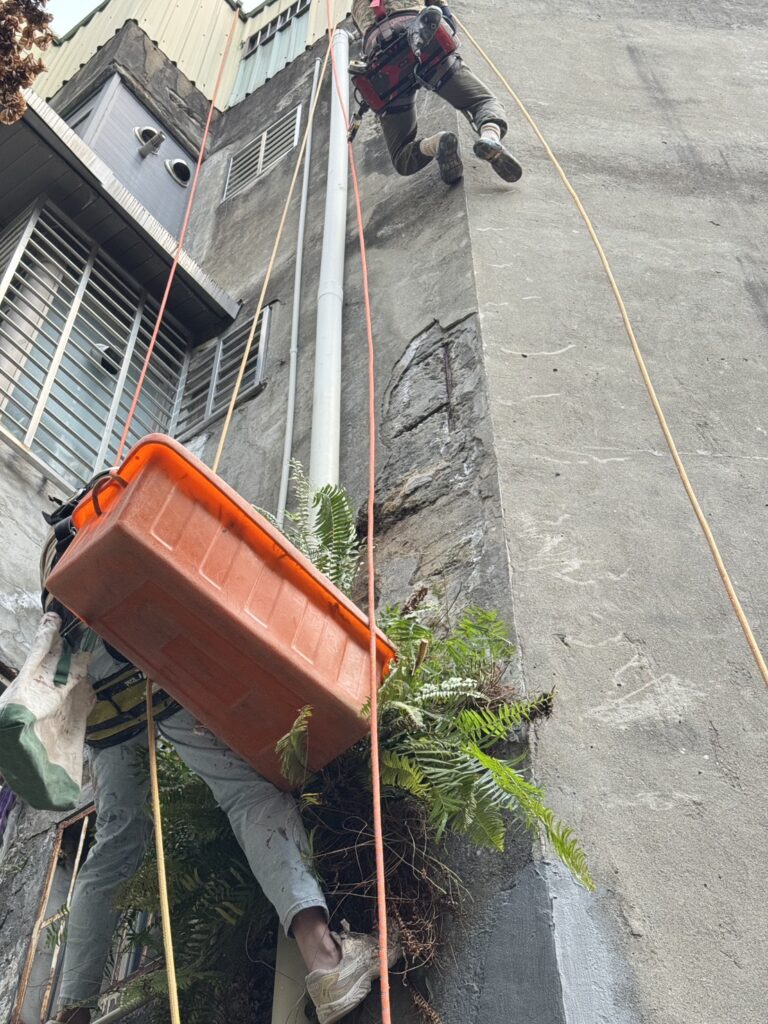 高雄外牆施工｜高雄市旗山區永福街｜外牆修繕實例-2
