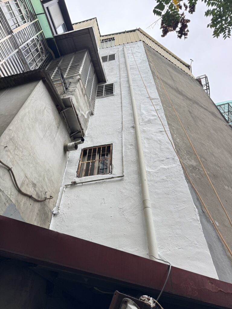 高雄外牆施工｜高雄市旗山區永福街｜外牆修繕實例-4