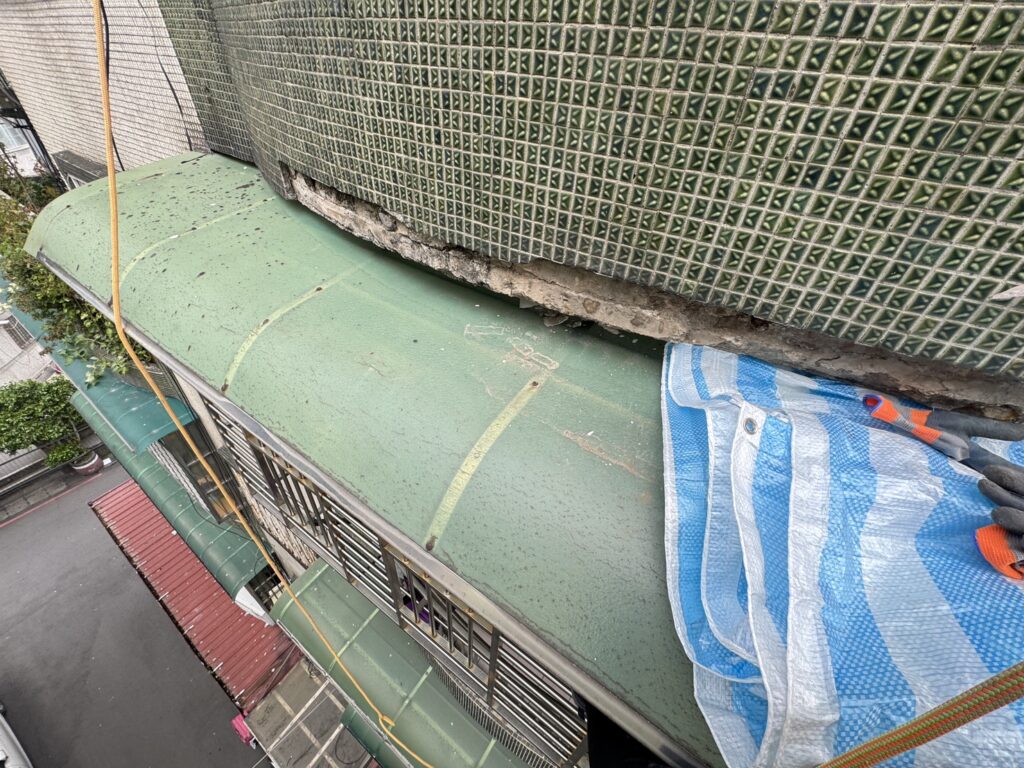 外牆磁磚修繕｜高雄市三民區個案分享-2
