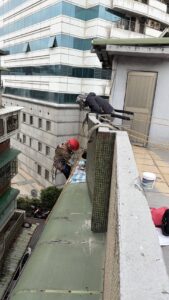 外牆磁磚修繕｜高雄市三民區個案分享-3