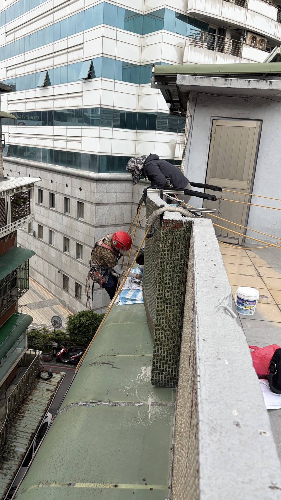 外牆磁磚修繕｜高雄市三民區個案分享-3