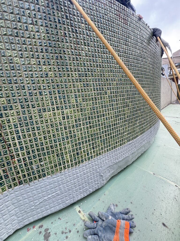 外牆磁磚修繕｜高雄市三民區個案分享-4