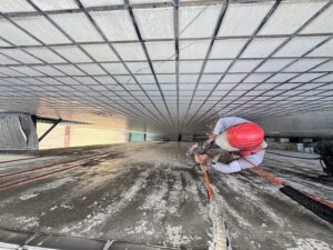 外牆防水工程｜市場內的老公寓-1