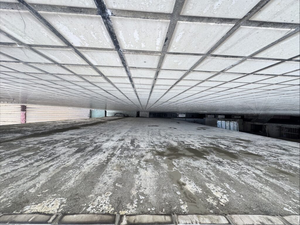 外牆防水工程｜市場內的老公寓-2