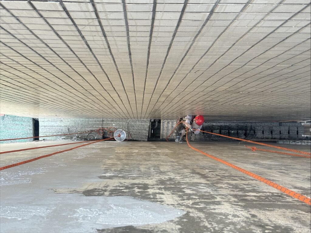 外牆防水工程｜市場內的老公寓-3