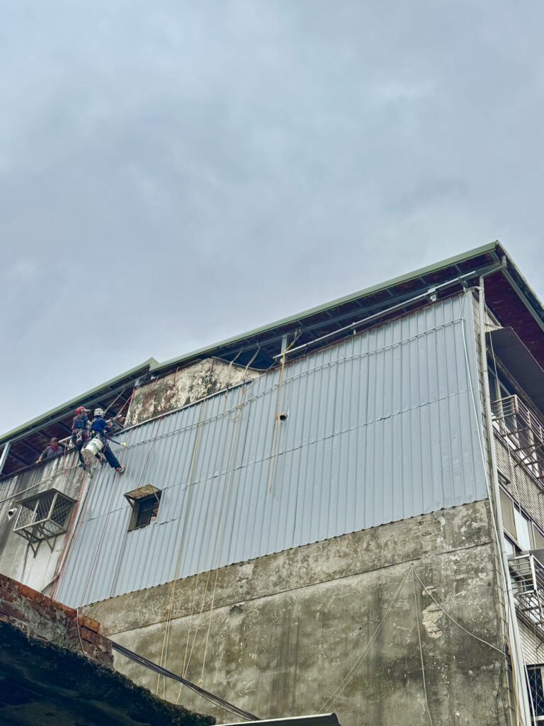 外牆修繕｜台南東區｜3+4樓 老宅穿鐵衣案例分享-5