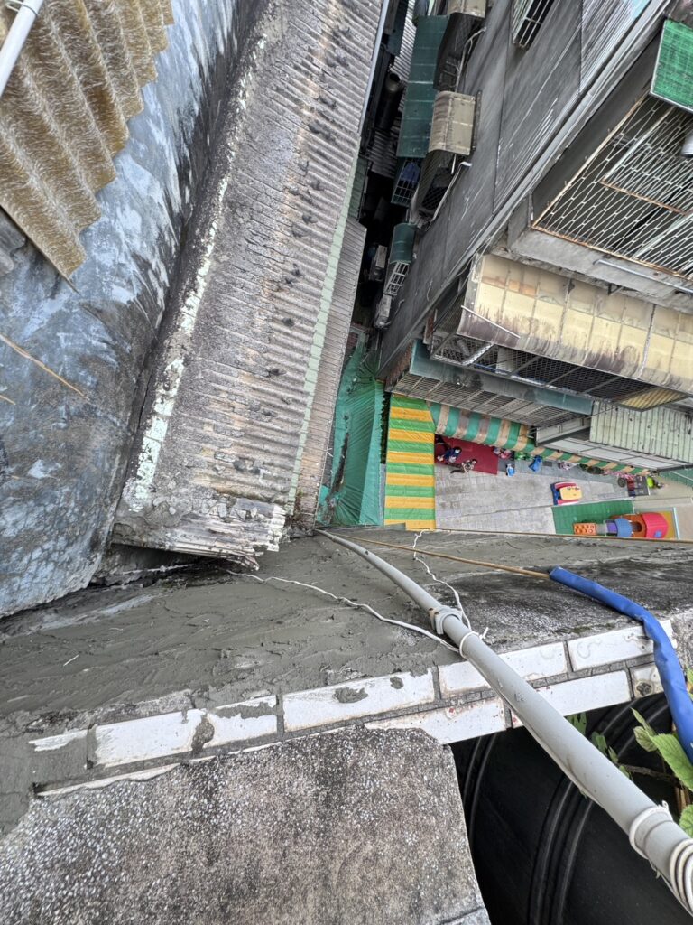 外牆修繕｜老宅外牆長草，其實不是美觀問題，而是「結構警訊」-1