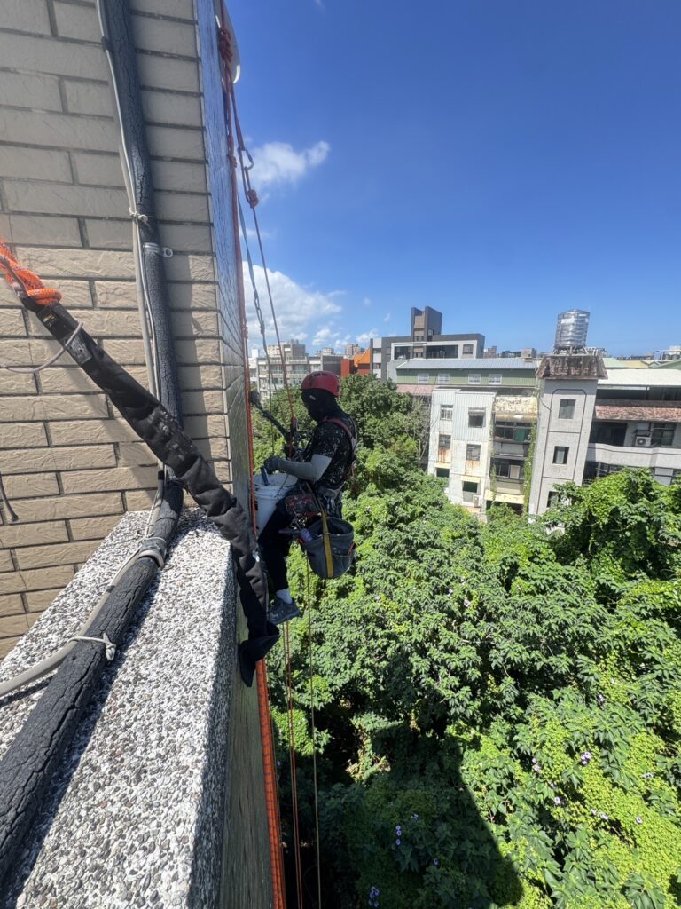 外牆防水施工｜W-400 防水系統