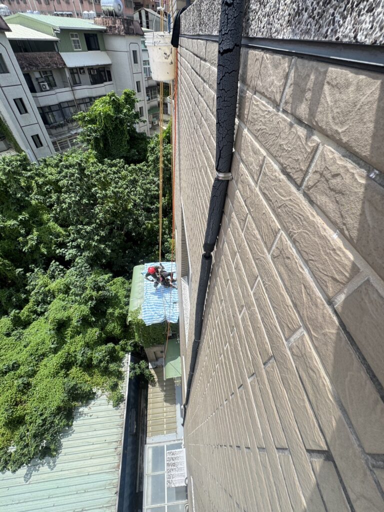 外牆防水施工｜W-400 防水系統-2